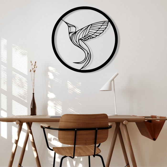 Wallity Payidar Accesorio de pared de metal Negro